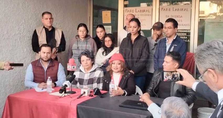 Consejeros de la CEDH BCS buscan diálogo con su presidenta Charlene Ramos