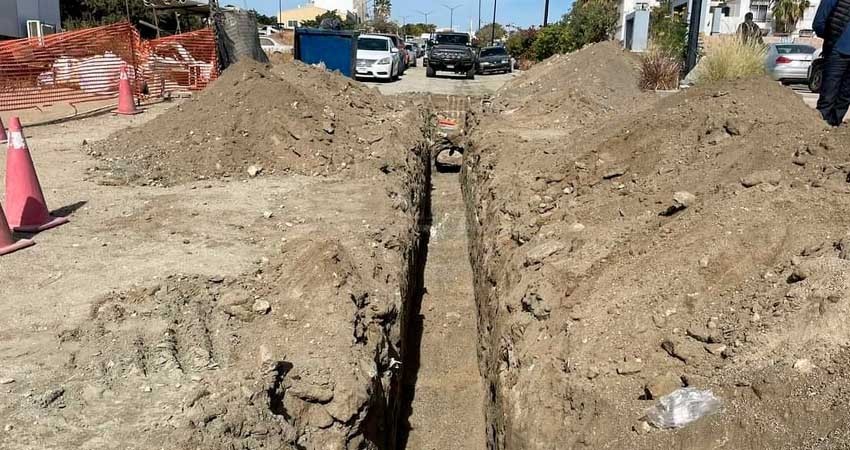 Avanzan en construcción de nueva clínica del ISSSTE en Cabo San Lucas