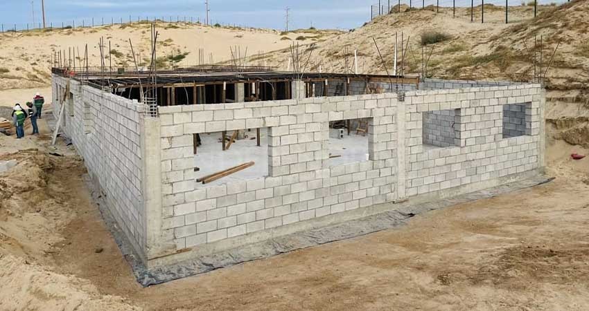 Reportan avances en la construcción de la Nueva Planta Desaladora de CSL