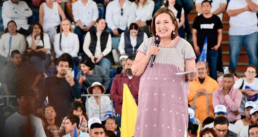 “Está volviendo la inseguridad”: acusa Xóchitl Gálvez al alcalde de Los Cabos por corrupción