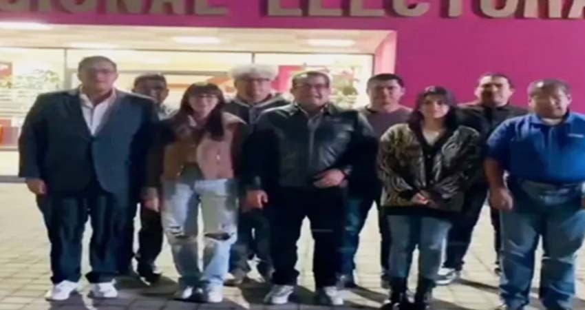 Morena denuncia ante INE reparto de cargos de PAN y PRI en Coahuila