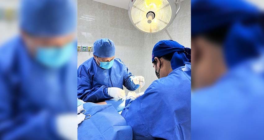 Jurisdicción sanitaria LC realiza acciones continuas de vasectomías sin bisturí