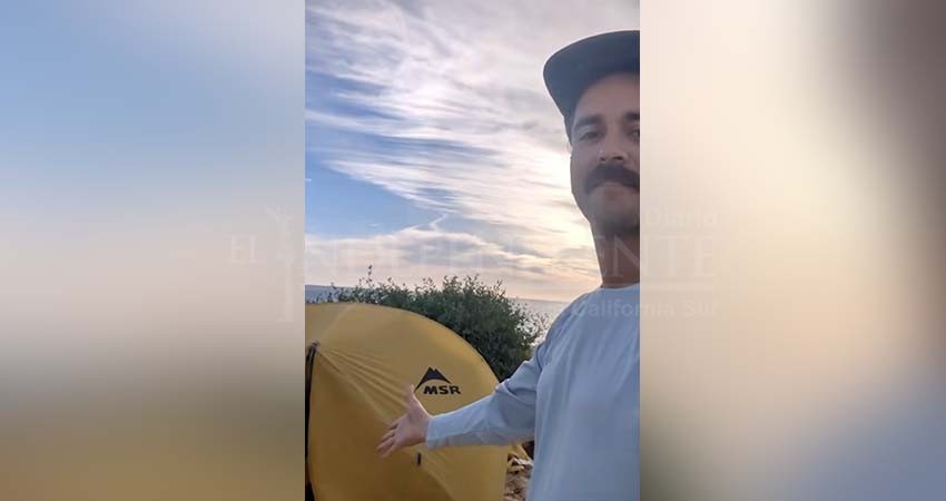 De Los Cabos a Tijuana caminando: la aventura de Esteban Gitano