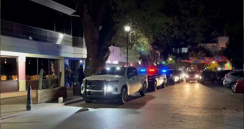 Tras cateo en el Sport Bar aseguran 200 dosis de metanfetaminas en el lugar