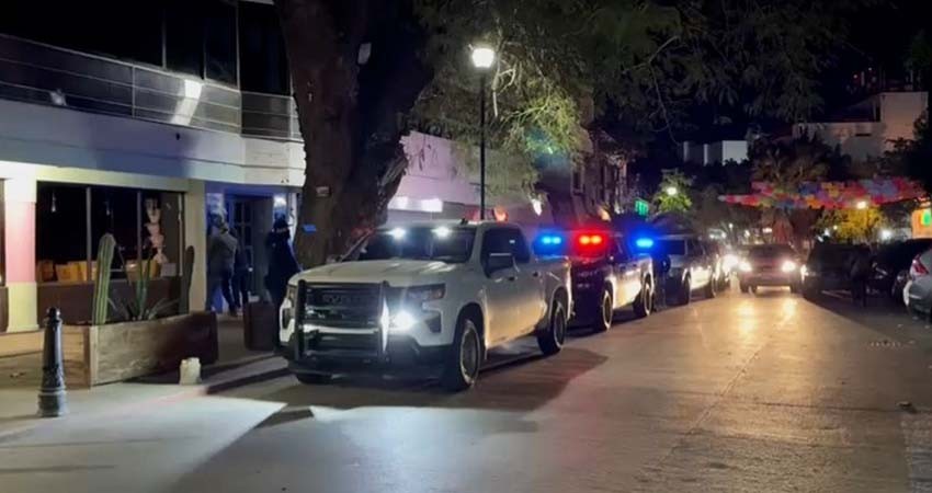 Tras cateo en el Sport Bar aseguran 200 dosis de metanfetaminas en el lugar