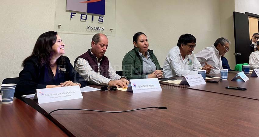 En primer trimestre del 2024, entregará FOIS obras de pavimentación en CSL