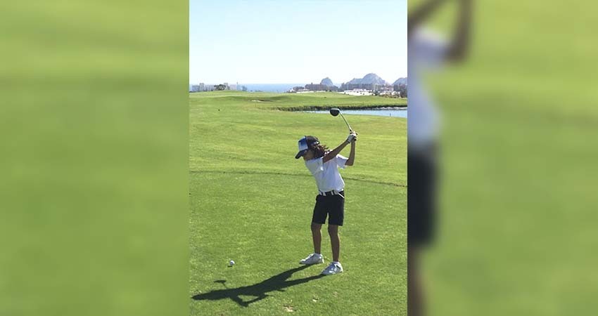 Cierra la gira estatal de golf infantil en Los Cabos