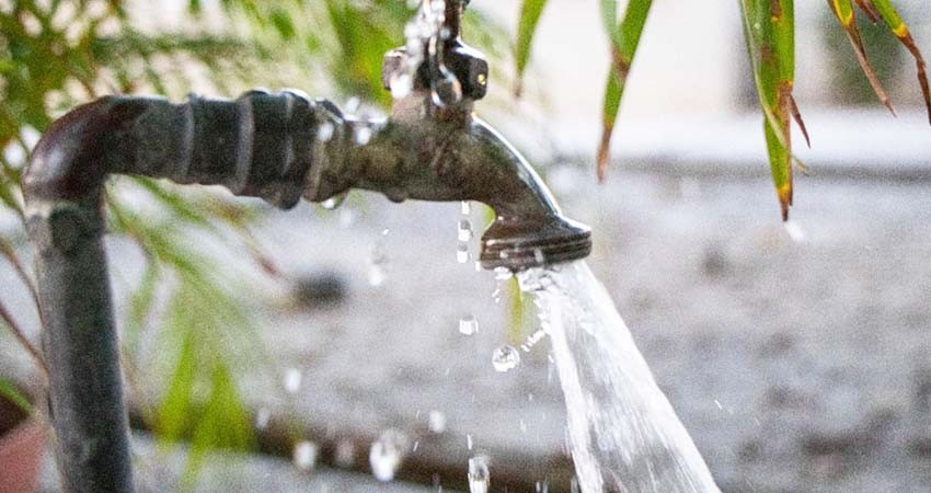 Contaron 105 colonias con agua potable a través de la red, el 15 de enero: OOMSAPAS La Paz
