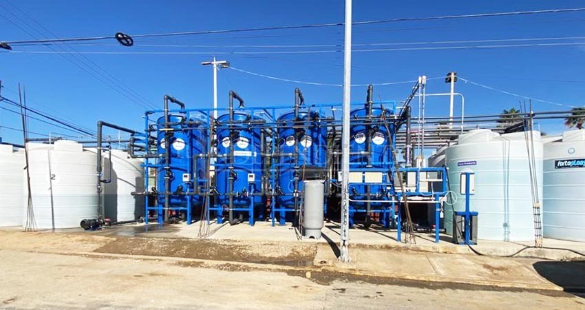 Entrega OOMSAPAS primera potabilizadora de agua para Cabo San Lucas