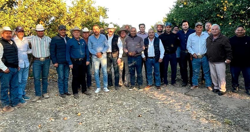 Atiende SEPADA planteamientos de productores del Valle de Santo Domingo