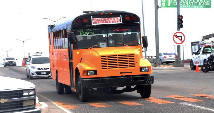 “Sin impacto”, el amparo de transportistas contra el Ayuntamiento de La Paz por tarifas diferidas