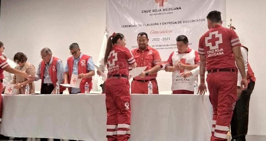 Cruz Roja de Los Cabos abre convocatoria para aspirantes a paramédicos