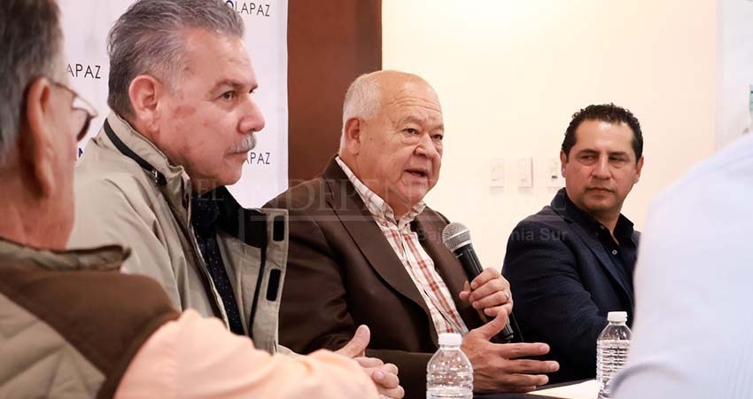 Convoca Castro Cosío a empresarios a trabajar juntos por mejores acuerdos en bienestar de BCS