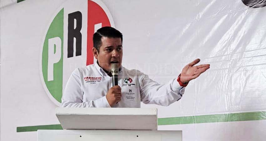 Continúan PRI, PAN y PRD negociando candidaturas para BCS: Del Castillo Miranda