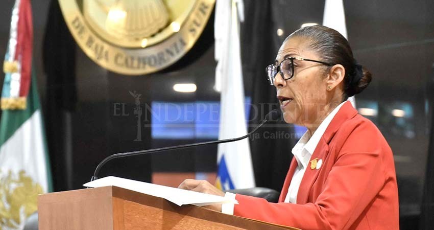 Propone la diputada Moreno Higuera incluir el “Código Mariposa” en la Ley de Salud del Estado