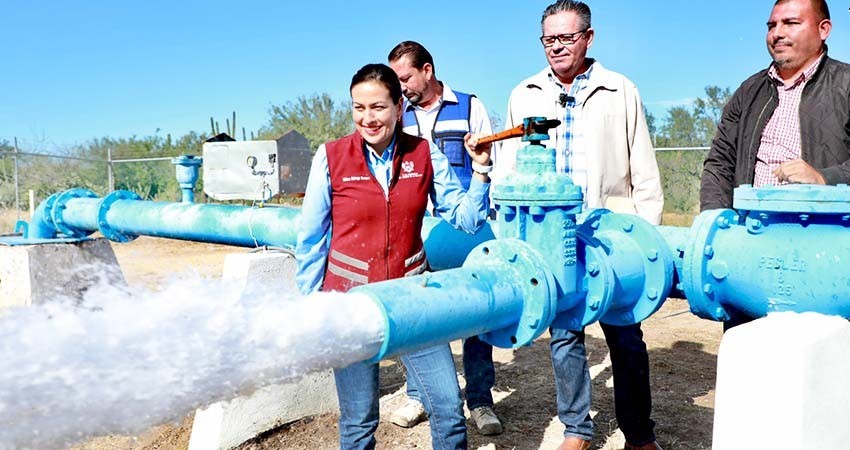 Rehabilita OOMSAPAS La Paz pozo 15 Bis, logrando duplicar la producción del equipo