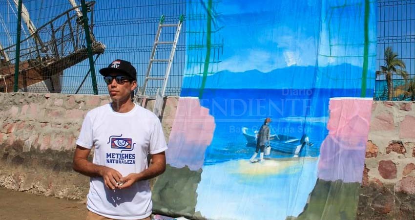 Investigará Ayuntamiento levantamiento de barda en conocido hotel de La Paz