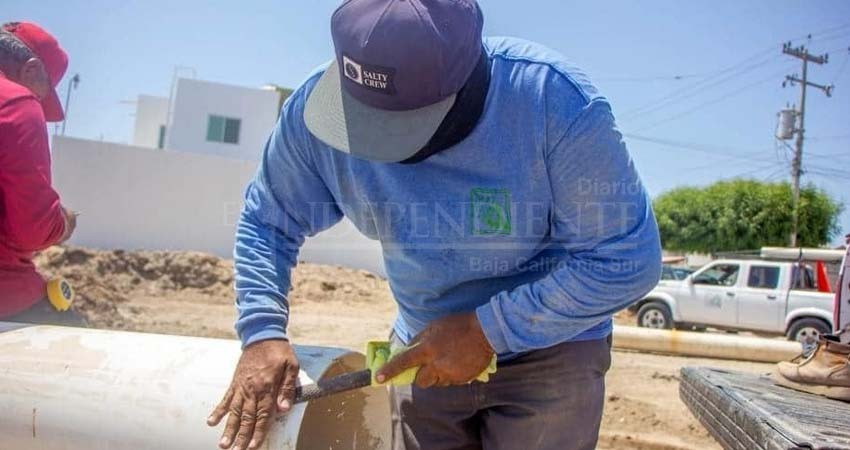 ¡Otra vez!: se rompe el acueducto 1 dejando sin agua a cien colonias de La Paz