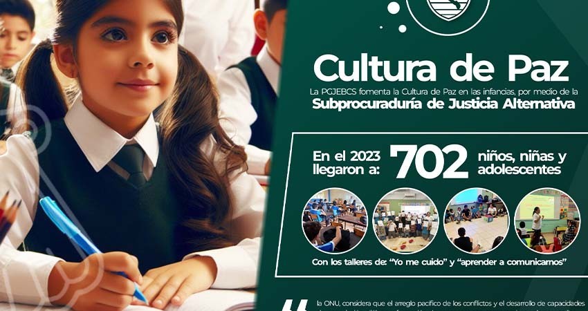Fomenta PGJE la cultura de paz por medio de Justicia Alternativa