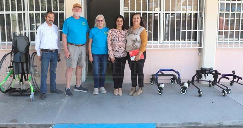 Coordina DIF La Paz trabajos con la Asociación MOVIMEX