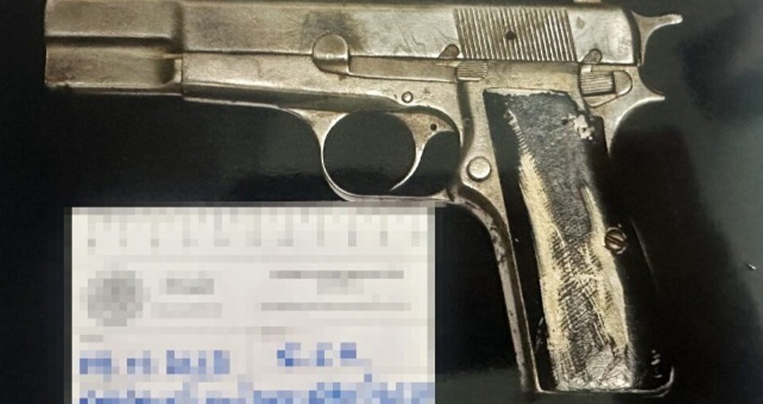 Por posesión de clorhidrato de metanfetamina y portación de arma de fuego sentencian a Julio “N”