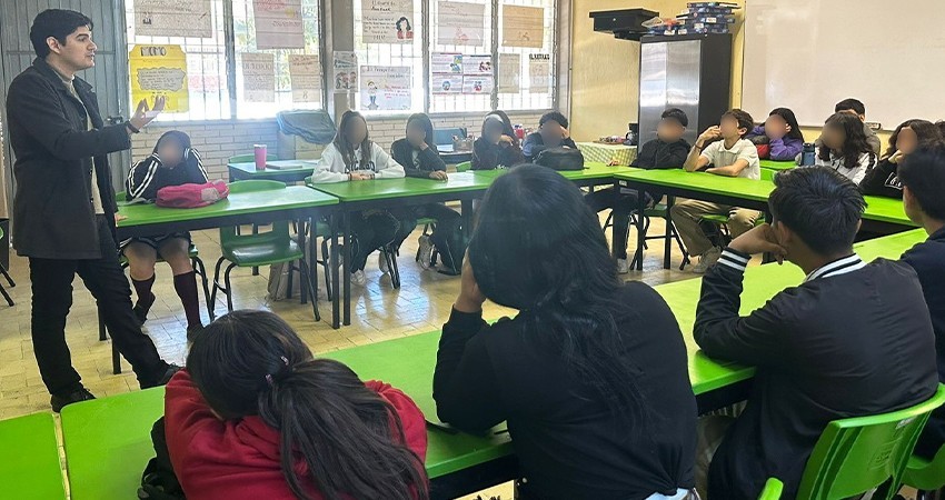 Centro preventivo trabaja en la sensibilización contra el acoso escolar en BCS