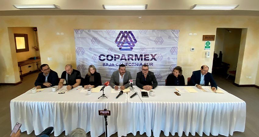 Nueva presidencia de COPARMEX en BCS impulsará la afiliación de mujeres y jóvenes emprendedores