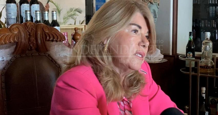 Fija Blanca Pedrín postura, ante el retiro de su candidatura a diputada federal