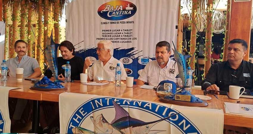 Anuncian el Torneo de Pesca Deportiva infantil de sierra de Los Cabos
