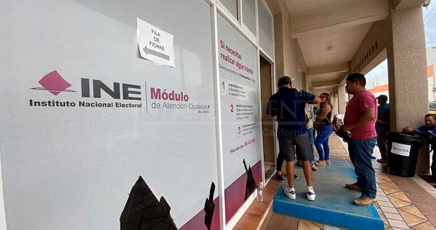 Los Cabos, el municipio de BCS que menos vota: IEE