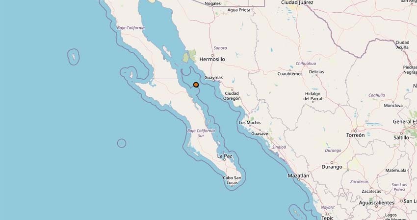 Amanece BCS con registro de dos sismos de magnitud 4.1 grados