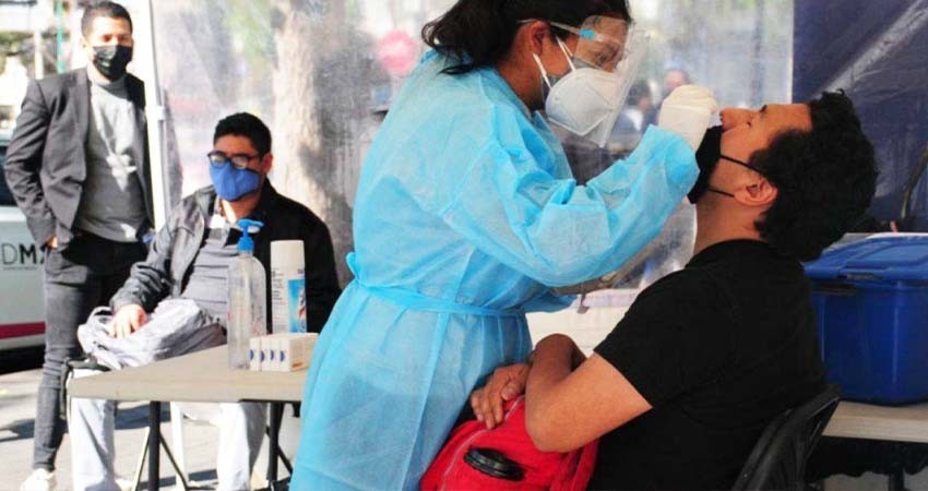 México reconoce aumento de COVID-19 y de enfermedades respiratorias agudas