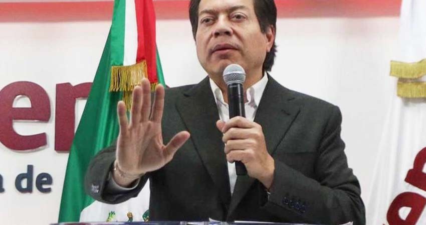 Morena dará a conocer lista de candidatos siguiente semana: Mario Delgado