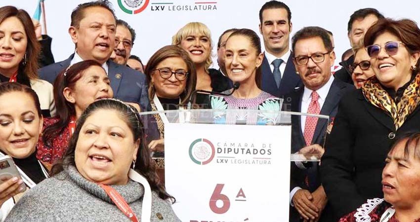 Claudia Sheinbaum pide a diputados lograr el Plan C del presidente