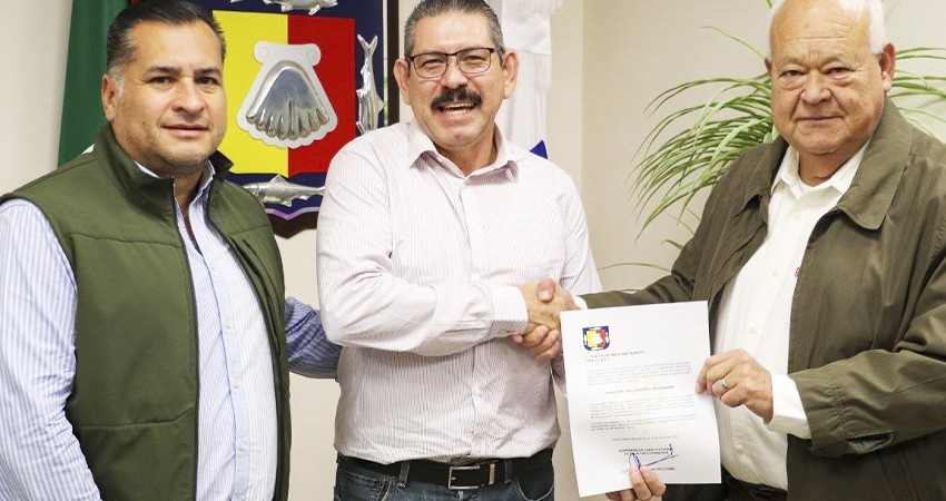 Nombran a Óscar Martínez Burgos como subsecretario general de gobierno