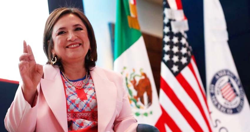 Inicia Xóchitl Gálvez gira por Washington y Nueva York