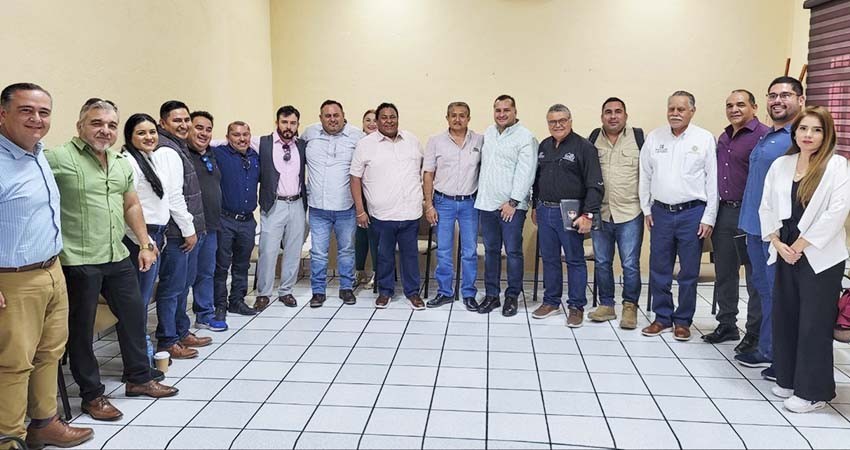 Gobierno estatal y ejido de CSL establecen mesa técnica en materia de Protección Civil