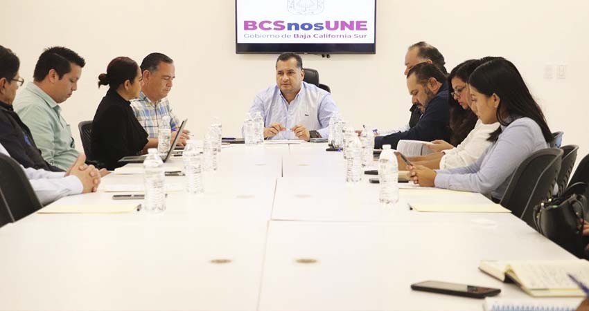 Seguridad, protección civil y trabajo, temas atendidos en Los Cabos por el SGG