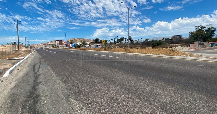 Anuncia SCT rehabilitación y bacheo del Corredor Turístico