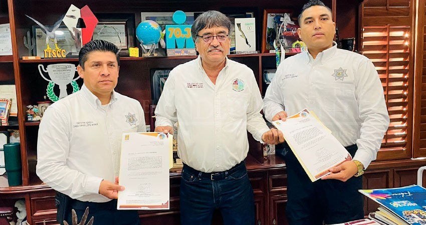 Recibe Municipio de Los Cabos al nuevo Director General de Seguridad Pública