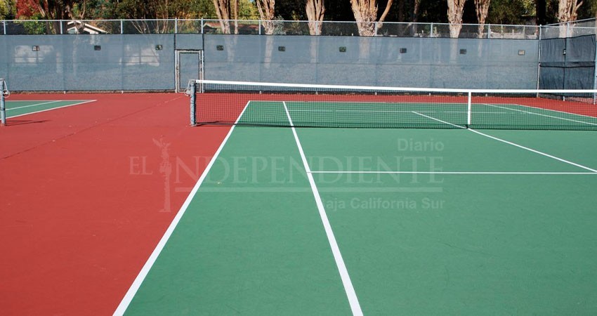 Ciudad deportiva de CSL contará con dos canchas de tenis profesional
