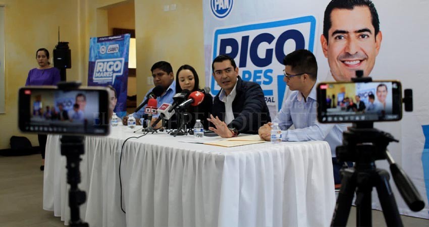 “Estamos esperando resolución”: Rigo Mares, respecto a la denuncia del PAN contra VCC por presunto desvío de recursos