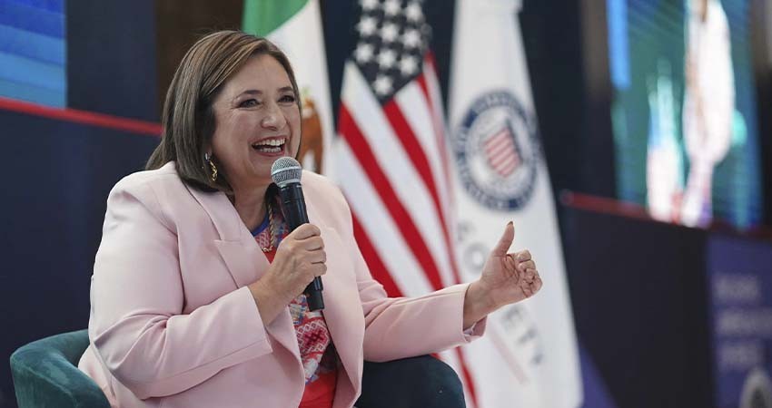Pide Xóchitl Gálvez a EU observar las elecciones del 2 de junio en México