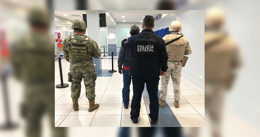 Prófugo de la justicia de Coahuila es detenido en Puerto Pichilingue