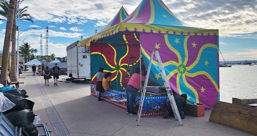 340 puestos comerciales habrá en el Carnaval de La Paz; la dirección de comercio supervisará su funcionamiento