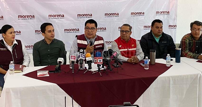 Aún sin candidatos; admite MORENA problemas para definir candidaturas en BCS