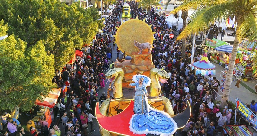 Hoy inicia la fiesta más grande de BCS, el Carnaval La Paz 2024 “México Fantástico”