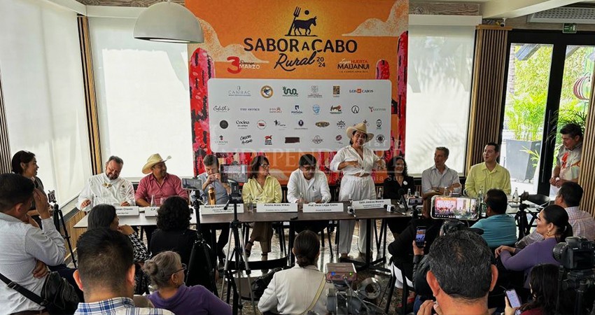 Confirman el regreso del festival gastronómico "Sabor a Cabo Rural"