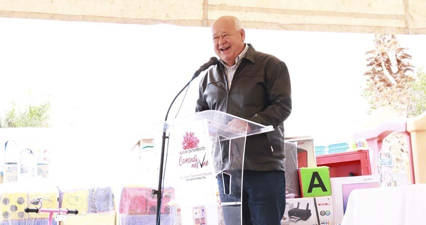 Castro Cosío: “Somos un gobierno de compromiso con el pueblo”