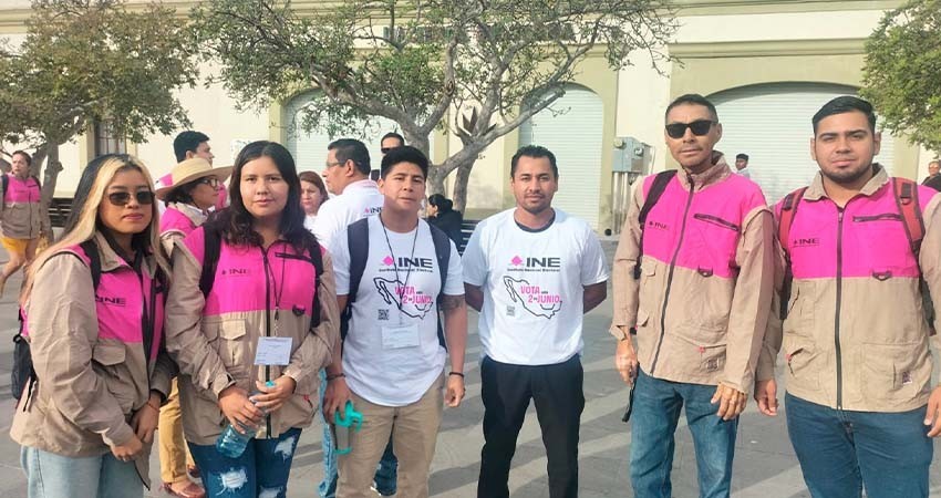 Inicia INE primera etapa de capacitación en el marco del Proceso Electoral 2023-2024